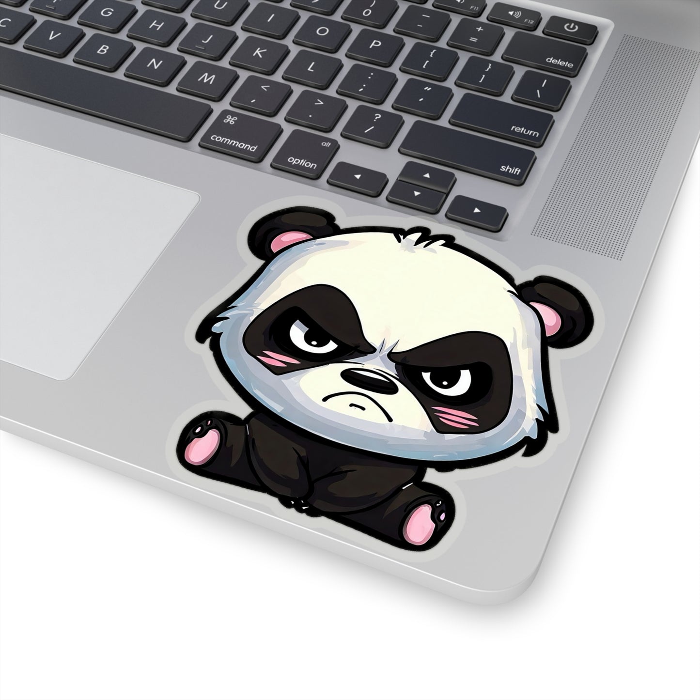 Angry Panda Sticker Mayhem!