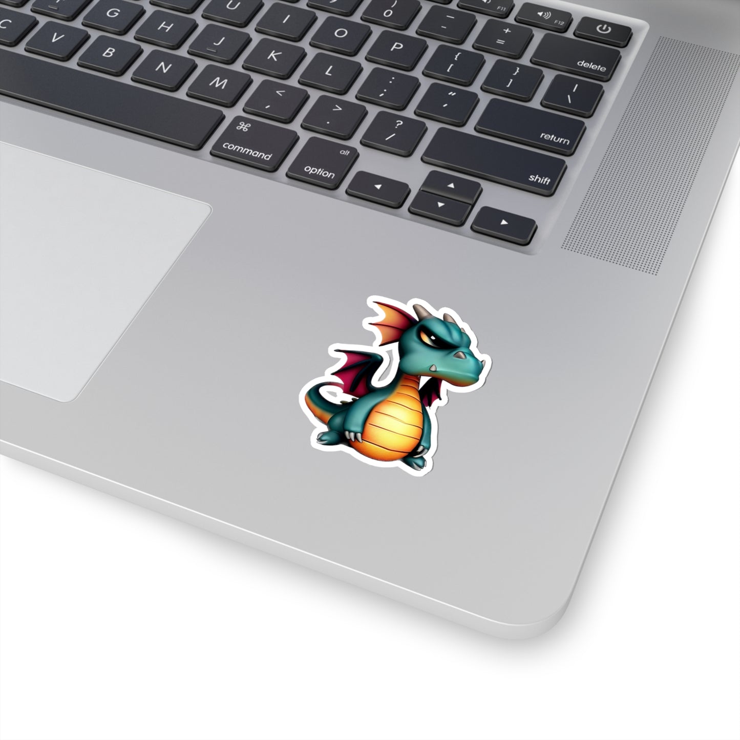 Roar and Rascal: The Mischievous Dragon Sticker!