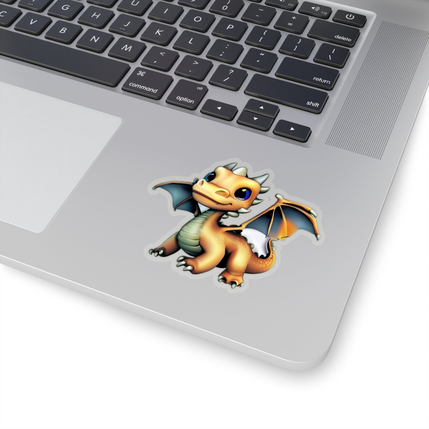 Adorable Dragon Whimsy: The Cute Dragon Sticker!