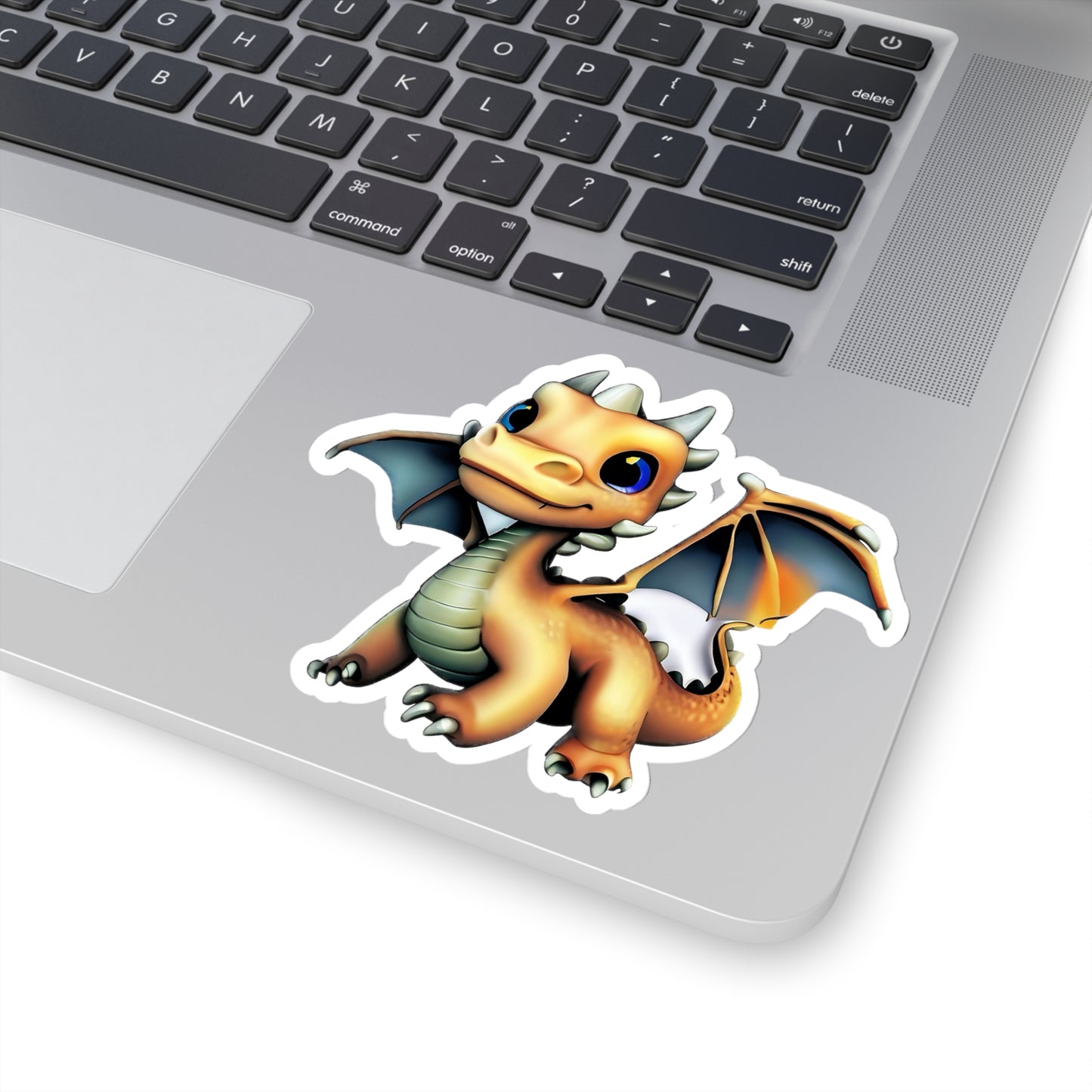 Adorable Dragon Whimsy: The Cute Dragon Sticker!