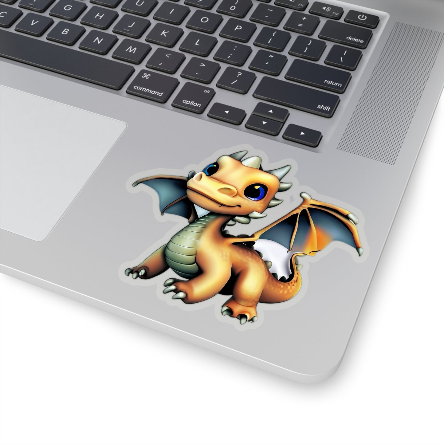 Adorable Dragon Whimsy: The Cute Dragon Sticker!