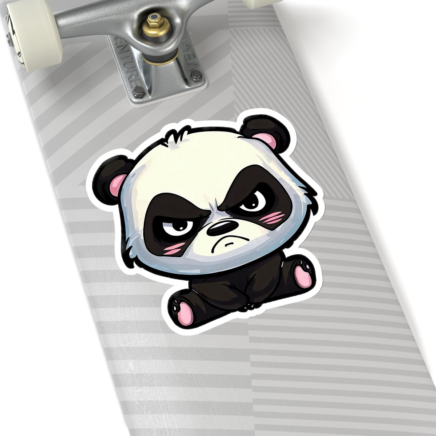 Angry Panda Sticker Mayhem!