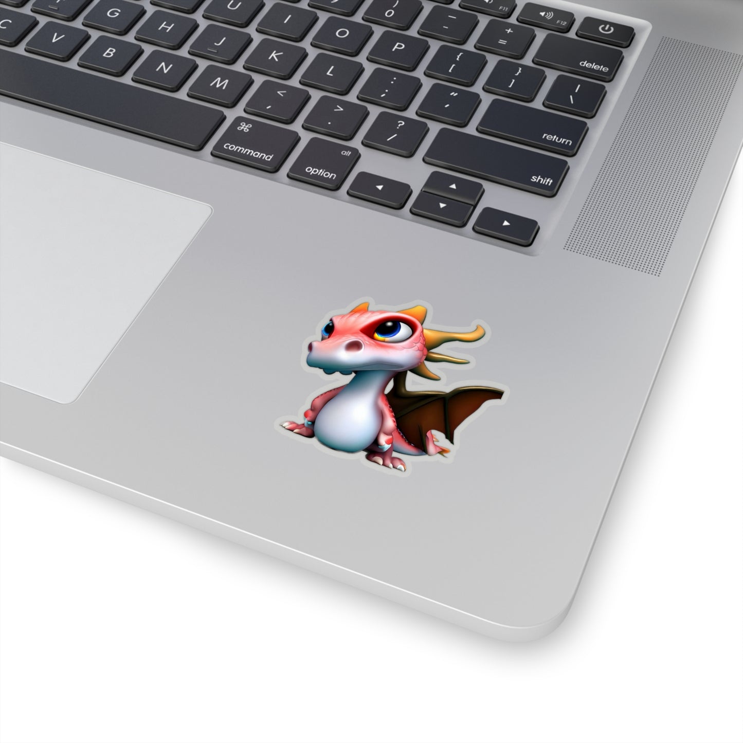 Jurassic Prankster: The Playful Dragon Sticker!