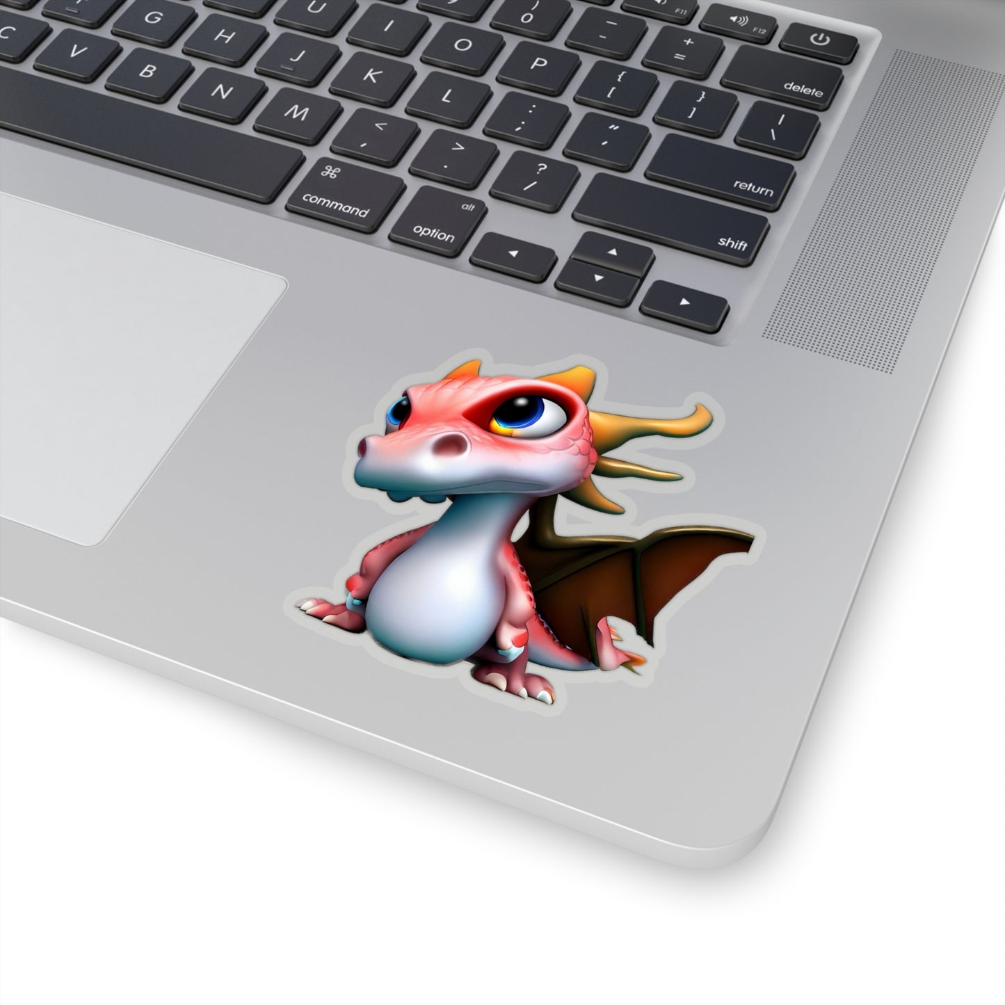 Jurassic Prankster: The Playful Dragon Sticker!