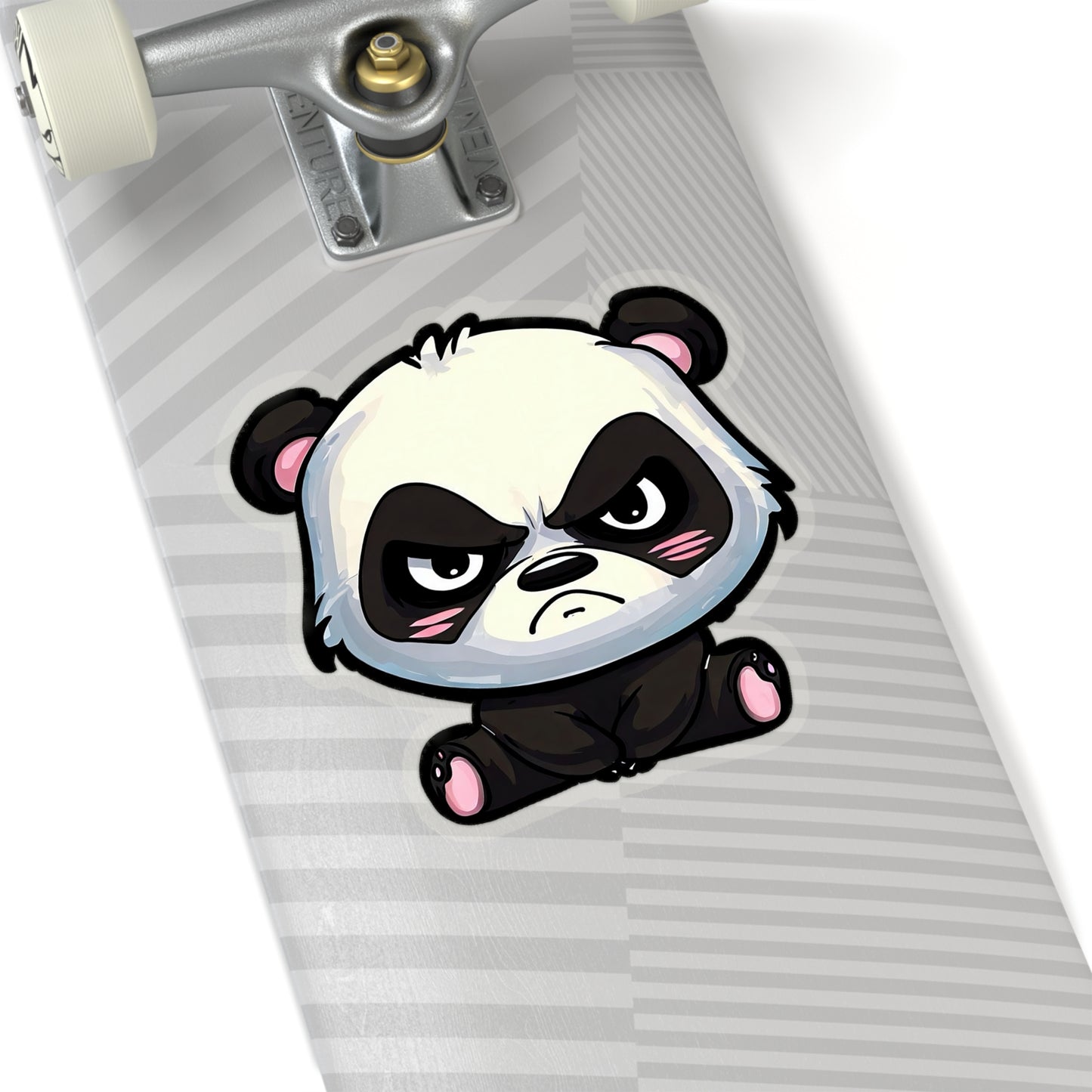 Angry Panda Sticker Mayhem!