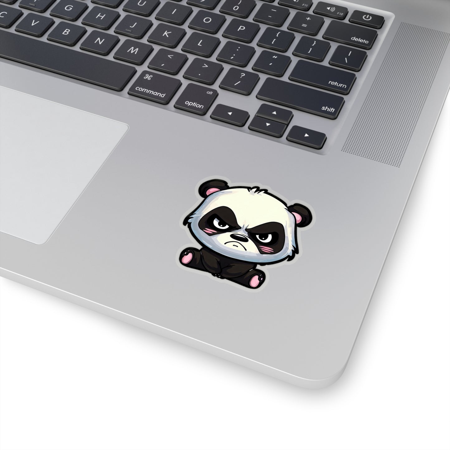 Angry Panda Sticker Mayhem!