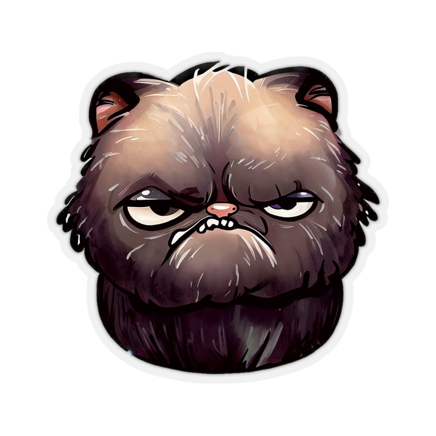 Embrace the Grump Stickers