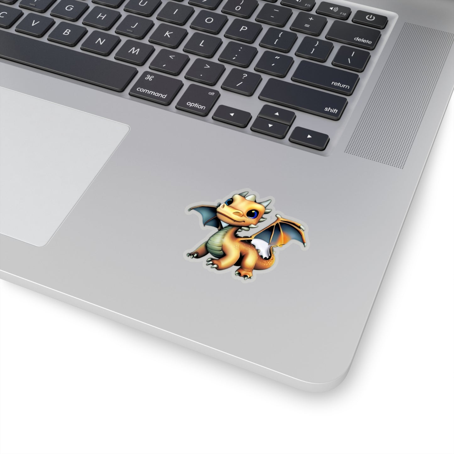 Adorable Dragon Whimsy: The Cute Dragon Sticker!