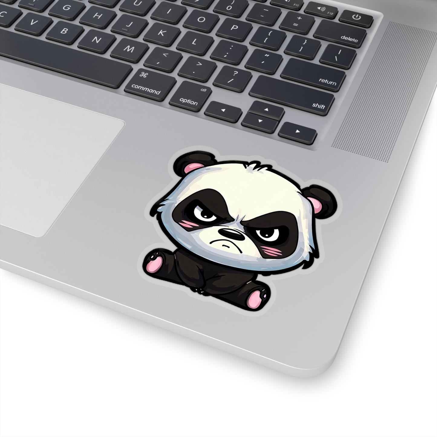 Angry Panda Sticker Mayhem!