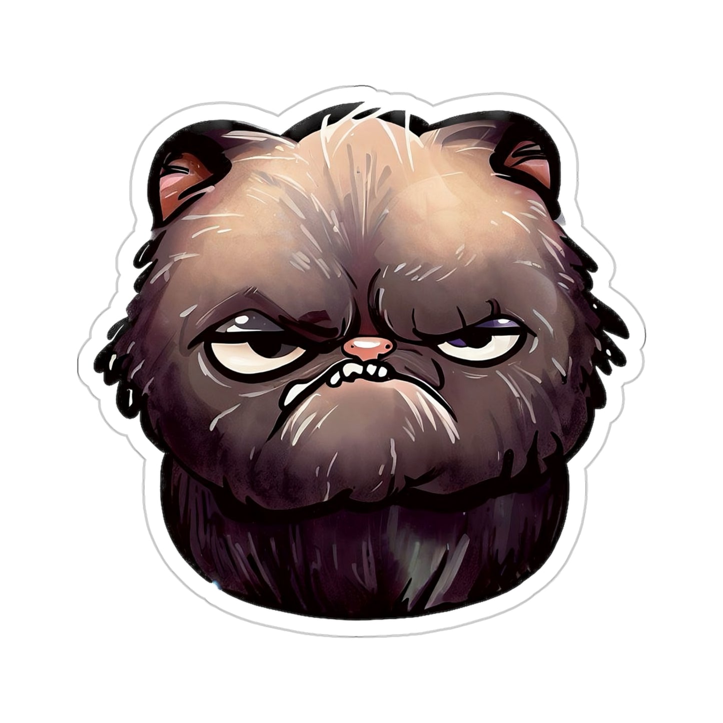 Embrace the Grump Stickers