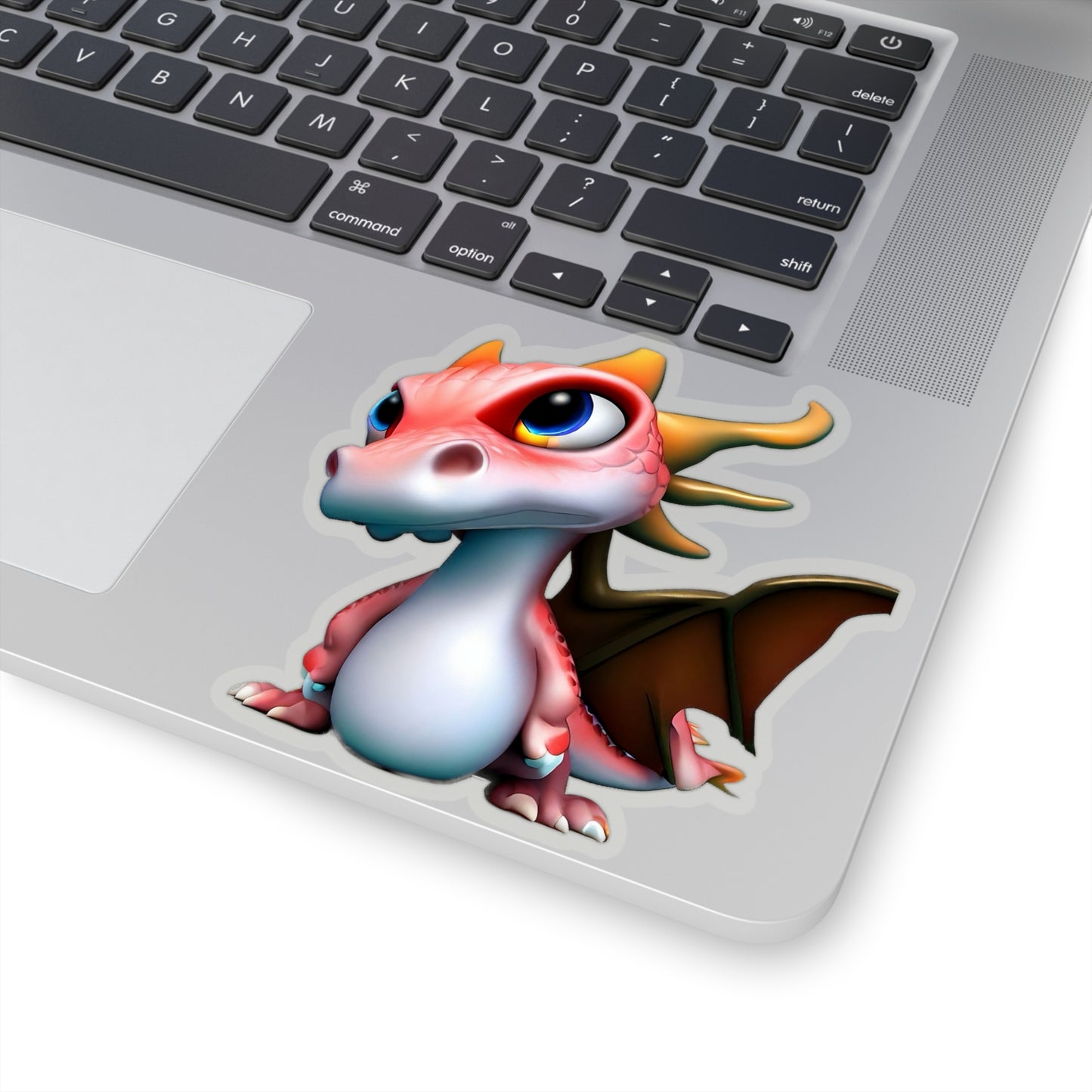 Jurassic Prankster: The Playful Dragon Sticker!