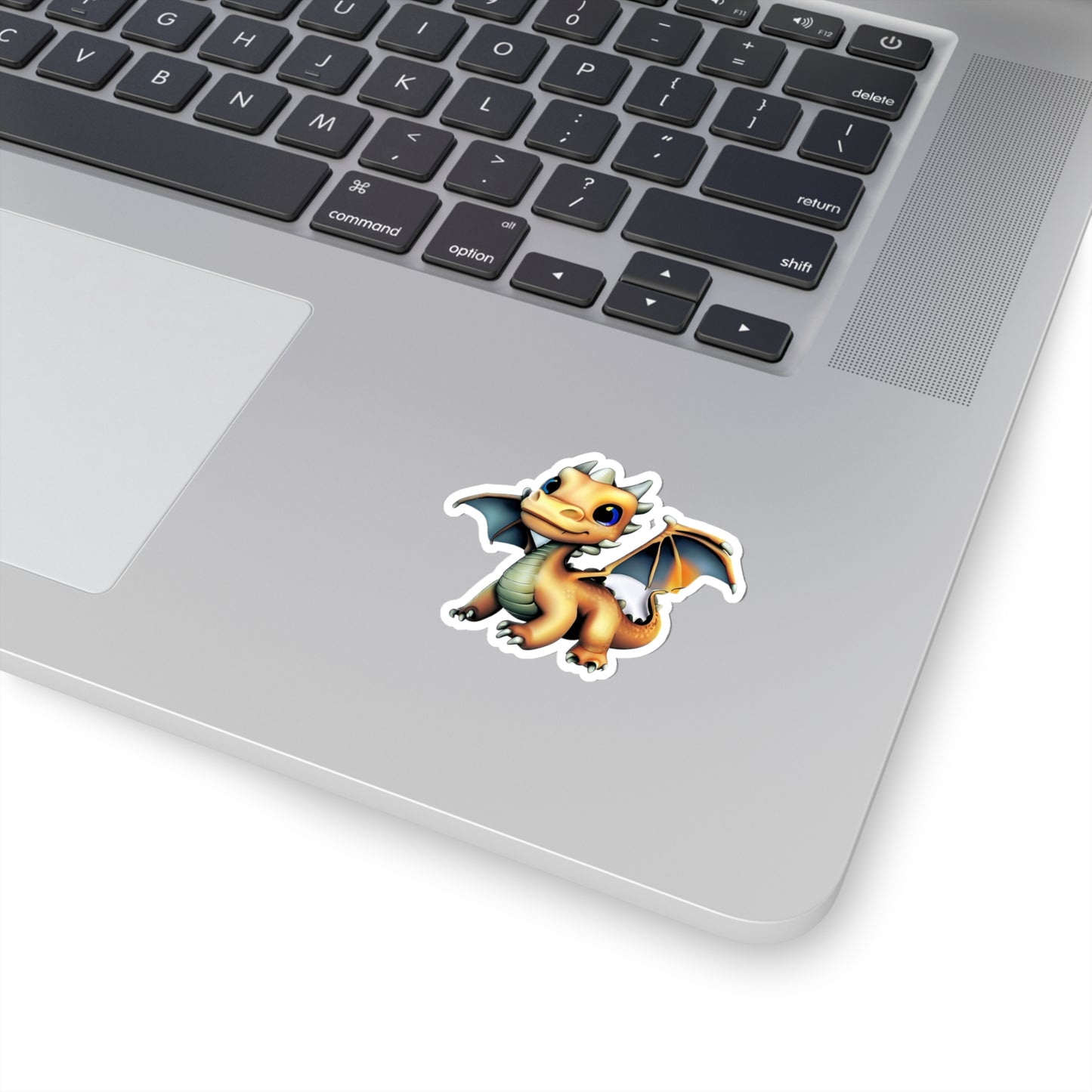 Adorable Dragon Whimsy: The Cute Dragon Sticker!